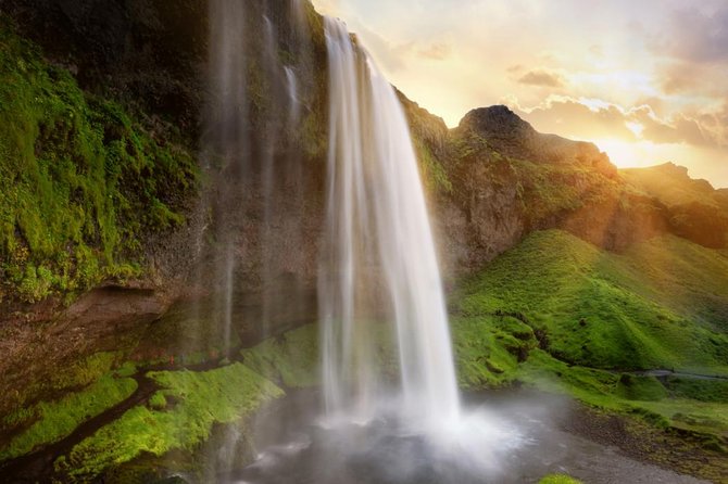 South Coast Waterfalls, Black Beach and Glacier Adventure Tour - Tour Guides and Experience