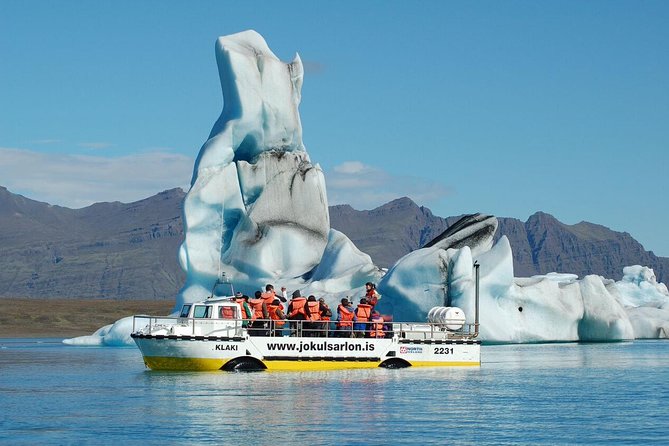 South Iceland and Glacier Lagoon: Jökulsárlón With Boat Tour - Additional Information