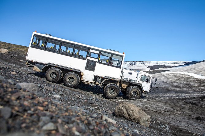 South Iceland: Mýrdalsjökull Glacier Snowmobile Tour From Vik - Safety and Guidelines