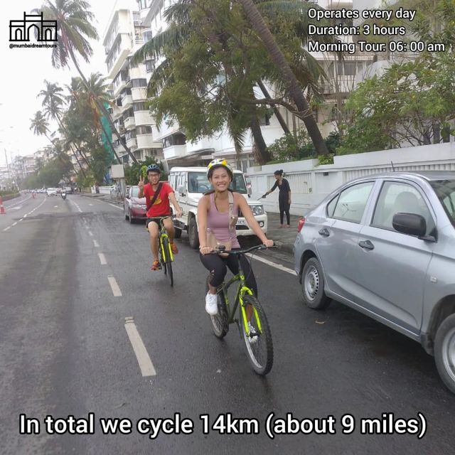 South Mumbai Heritage Bicycle Tour - Safety Measures