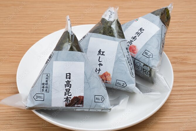Special Breakfast Onigiri Tasting Activity for The Early Birds - Directions