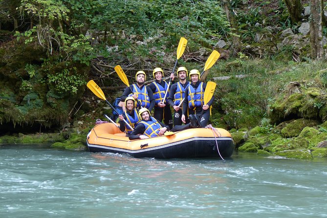 Special Descent of the Dranses River in Rafting - Common questions