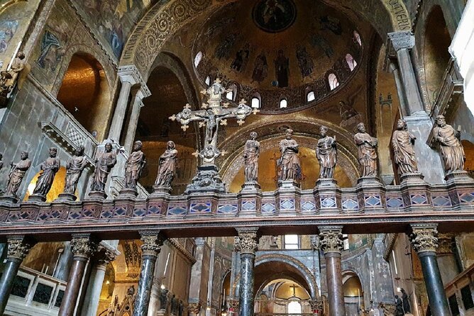 Special Early Entrance Doges Palace - St. Marks Basilica and Its Terrace Tour - General Information and Directions