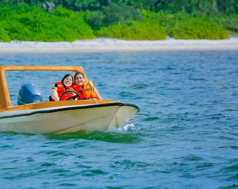 Speed Boat, Snorkel and Beach - Directions and Activity Logistics