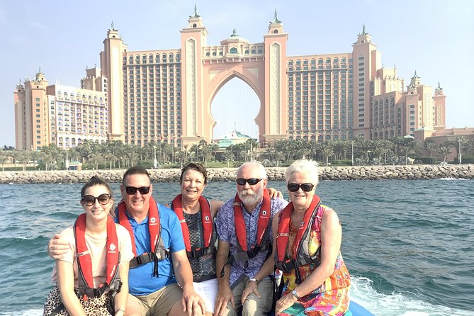 Speedboat Dubai: 60 Mins Guided Burj Al Arab & Atlantis Tour - Cancellation Policy