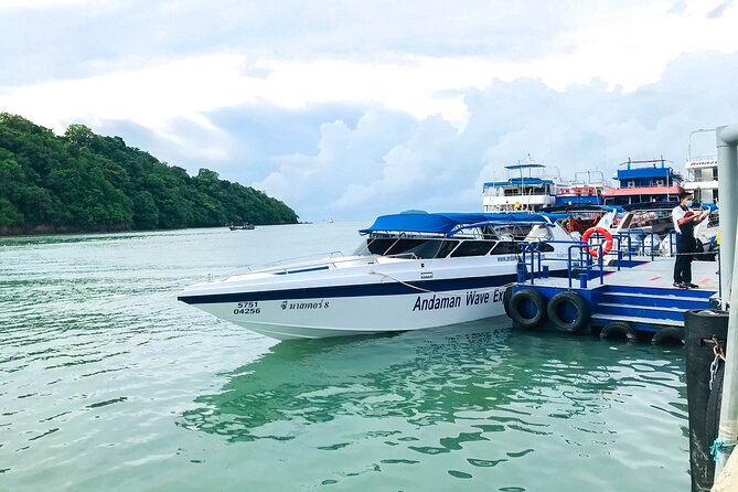 Speedboat Transfer Phi Phi Tonsai to Phuket With Dropoff Service - Key Points