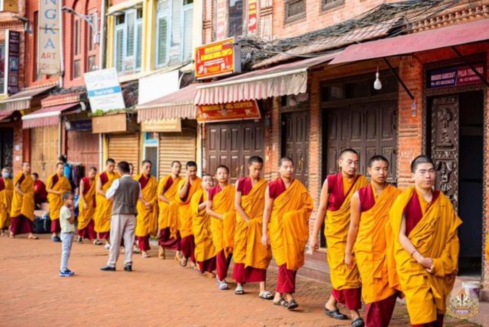 Spiritual Excursion: Insights of Buddhism and Hinduism - Guided Tour of Kathmandus Spiritual Sites