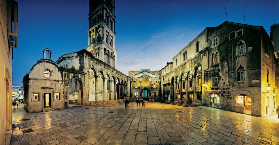 Split: 1.5-Hour Walking Tour and Diocletian's Palace - Booking Policies and Options