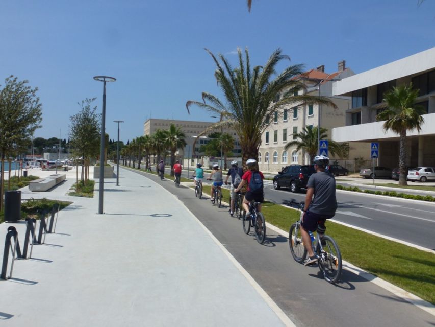 Split 3-Hour Guided Bike Tour - Booking Policies and Price Information