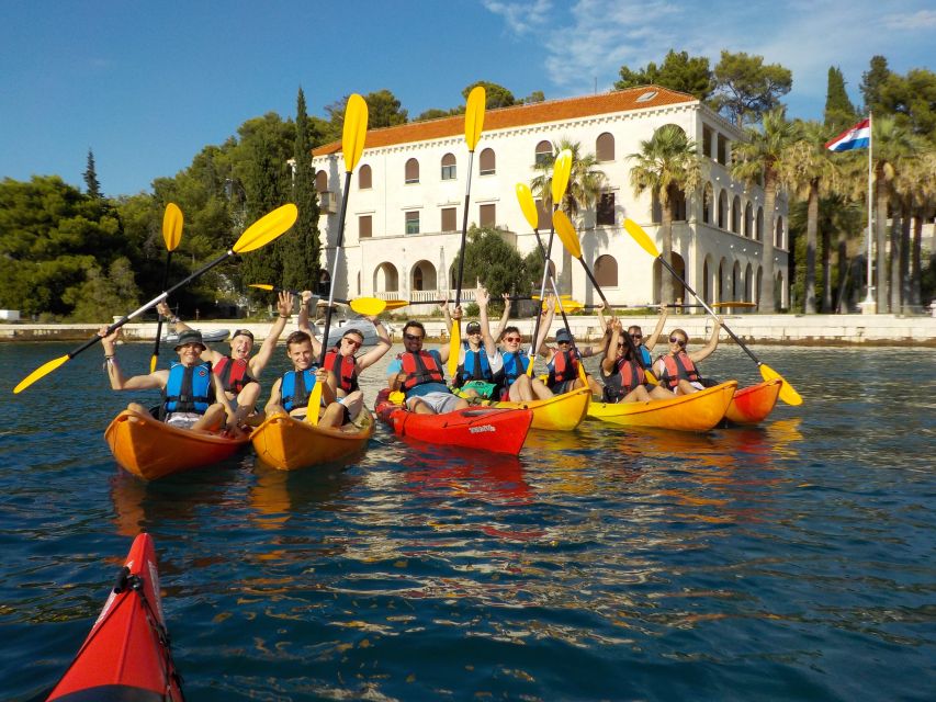 Split 4-Hour Guided Sea Kayak Tour - Inclusions and Equipment Provided