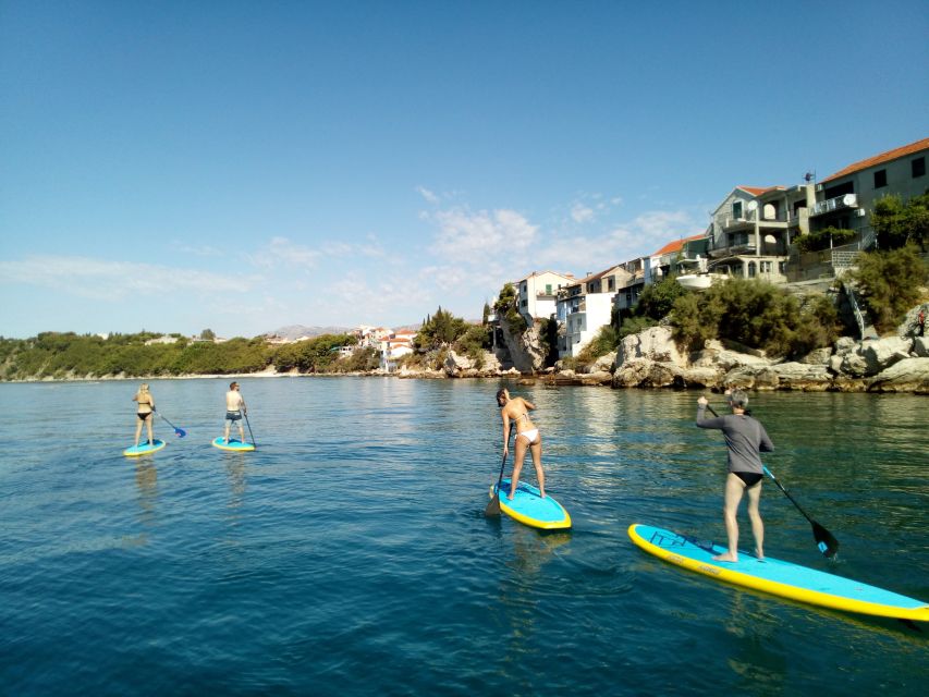 Split: Adriatic Sea and River Stand-Up Paddleboard Tour - Meeting Point Information