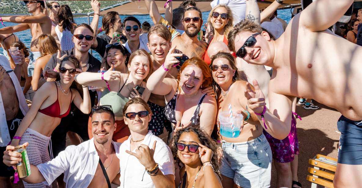 Split: Blue Lagoon Boat Party With DJs, Shots & After-Party - Reservations and Payments