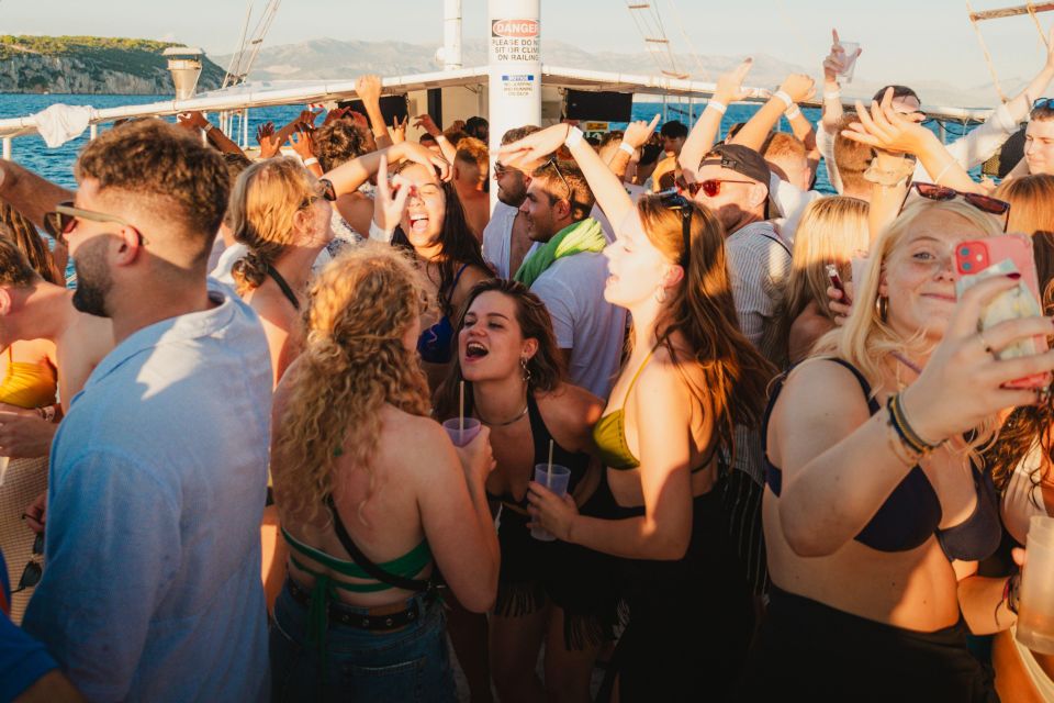 Split: Blue Lagoon Party Cruise With Swim Stop & After Party - Customer Reviews