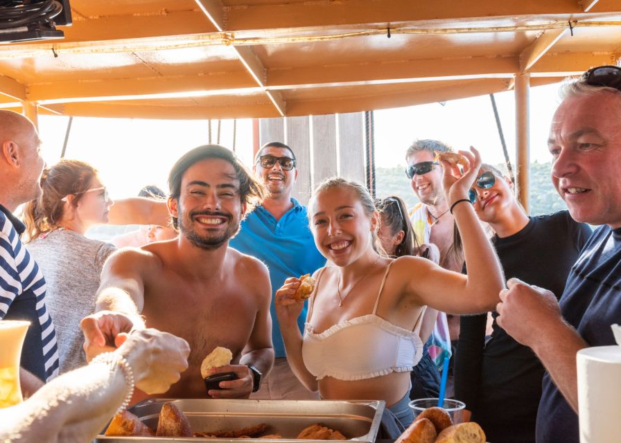 Split: Blue Lagoon Pirate Boat Cruise With Lunch and Drinks - Customer Reviews