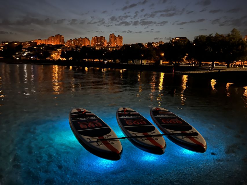 Split: Glow-in-the-dark Sunset Stand-Up Paddle Board Tour - Location & Product Details