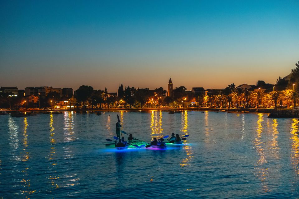 Split: Illuminated Evening Guided Kayaking Tour - Logistics and Pricing