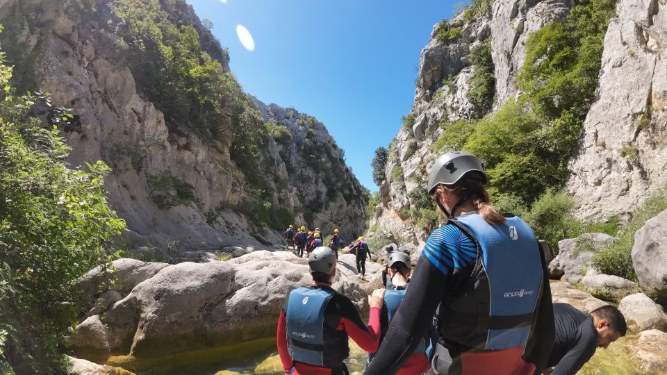 Split/Omiš: Canyoning on Cetina River With Certified Guides - Customer Feedback