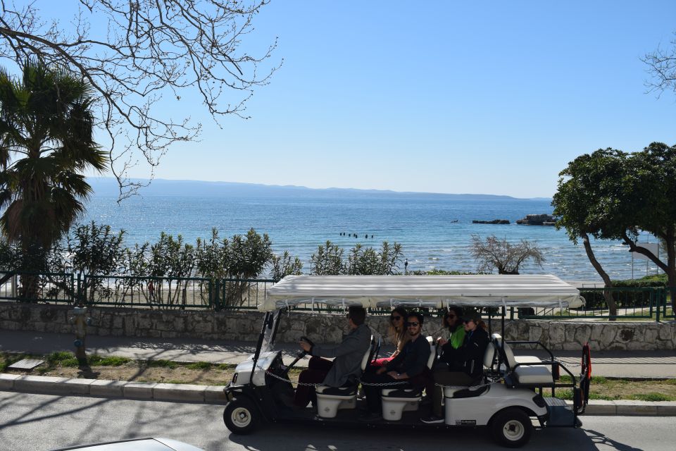 Split: Private Golf Cart Panoramic Tour From Cruise Ships - Tour Itinerary