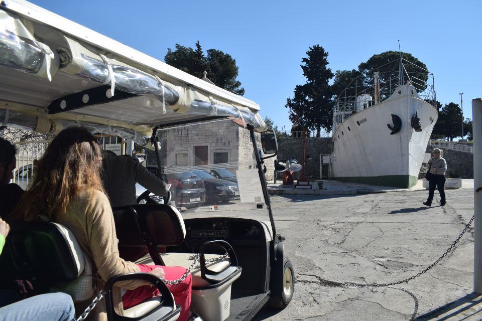 Split: Private Panoramic Golf Cart Tour - Tour Inclusions