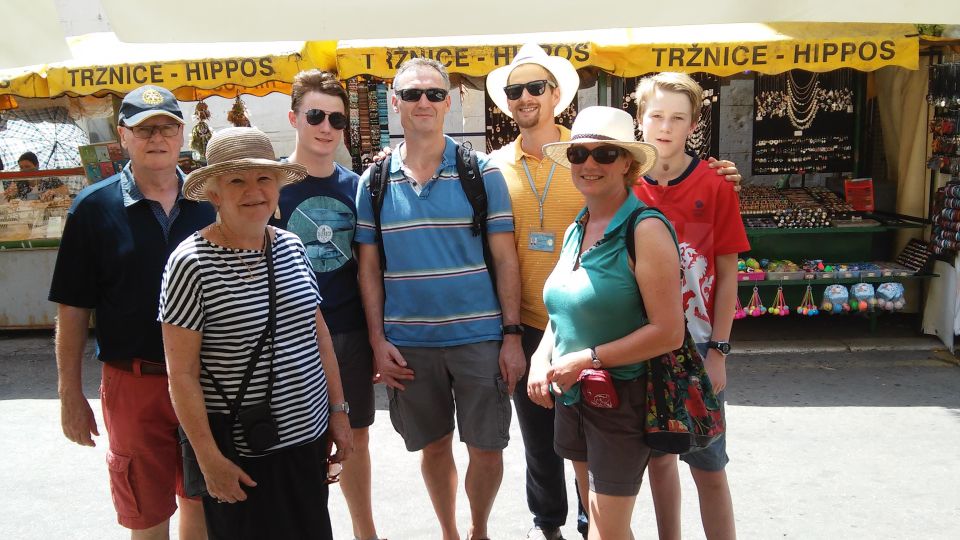 Split: Small Group Food Tour - Important Reminders