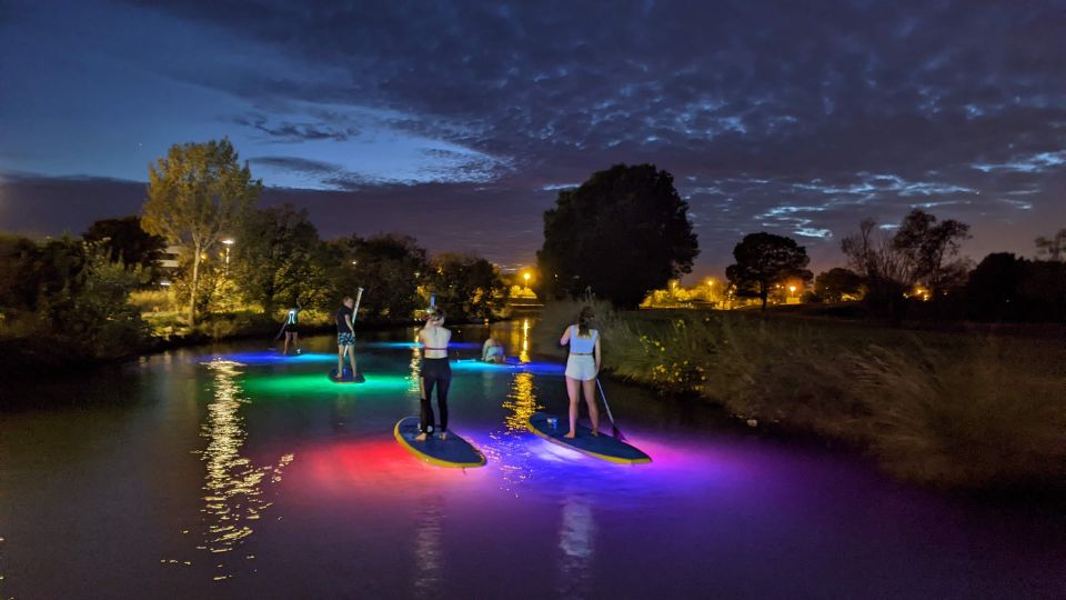 Split: Stand Up Paddleboard Night Glow Tour - Inclusions