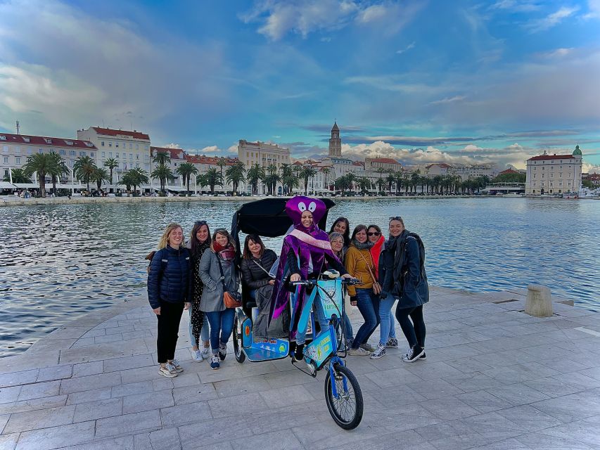 Split Tour in Private Electric Rickshaw-DIOCLETIAN TOUR - Explore Top-Rated Attractions in Split