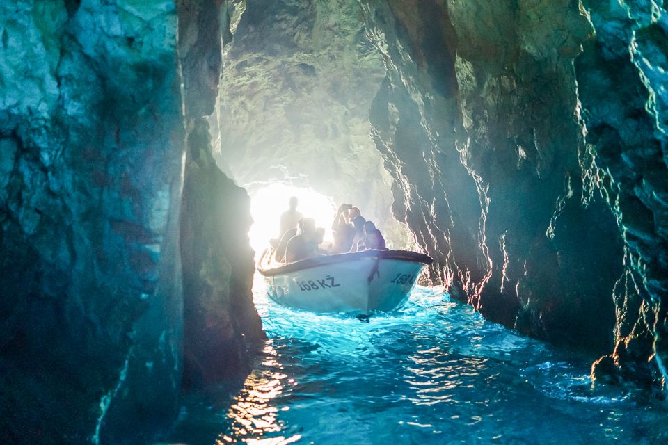 Split/Trogir: Blue Cave, Mamma Mia, and Hvar 5 Islands Tour - Booking Options