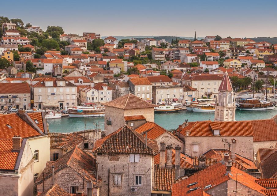 Split: Trogir Open Top Bus Trip Free Split Walking Tour