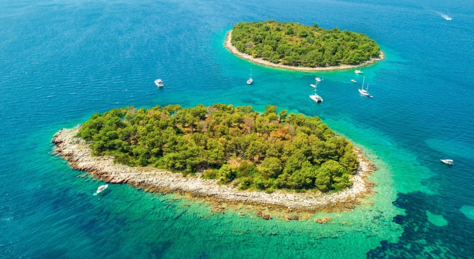 Split & Trogir: Private Blue Lagoon & Wine Tasting Boat Tour - Traveler Review