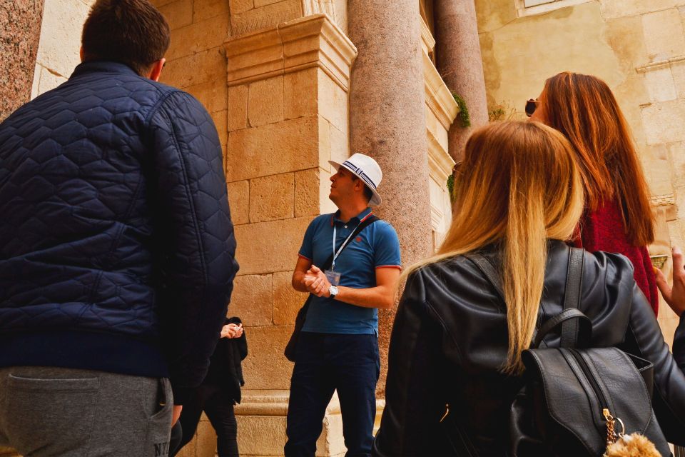 Split: Walking Tour of Split With a 'Magister' of History - Meeting Spot Details