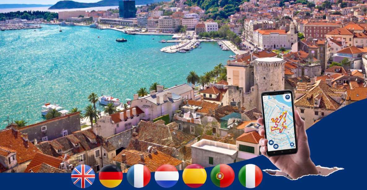Split: Walking Tour With Audio Guide on App - Full Description