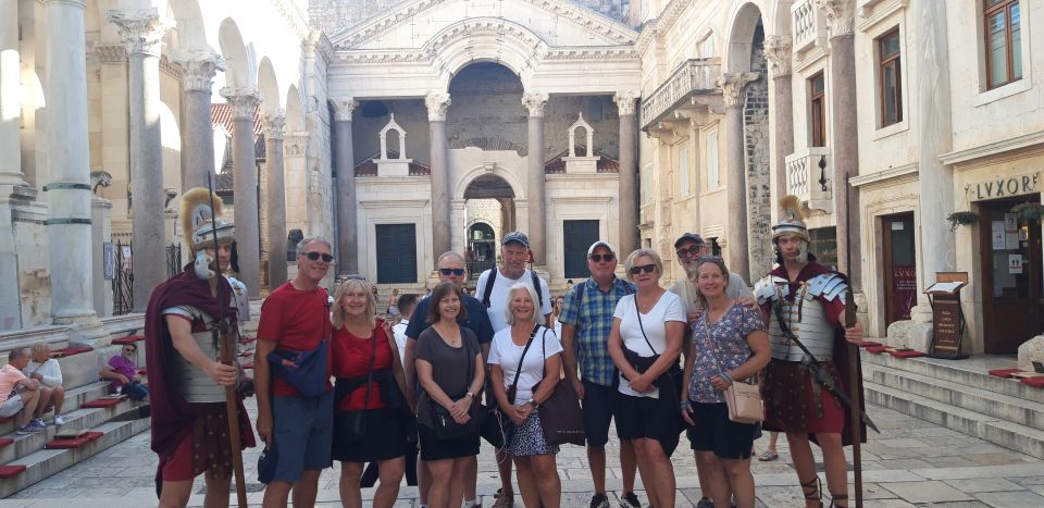 Split:Emperor's City for History Lovers/Private Walking Tour - Starting Point: Bronze Gate