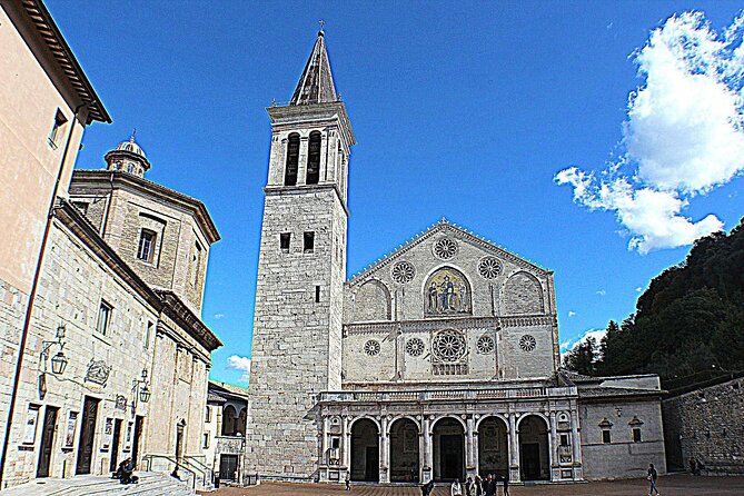 Spoleto Private Walking Tour With Official Guide - Common questions