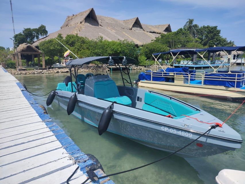 Sports Boats in Cartagena De Indias - Common questions