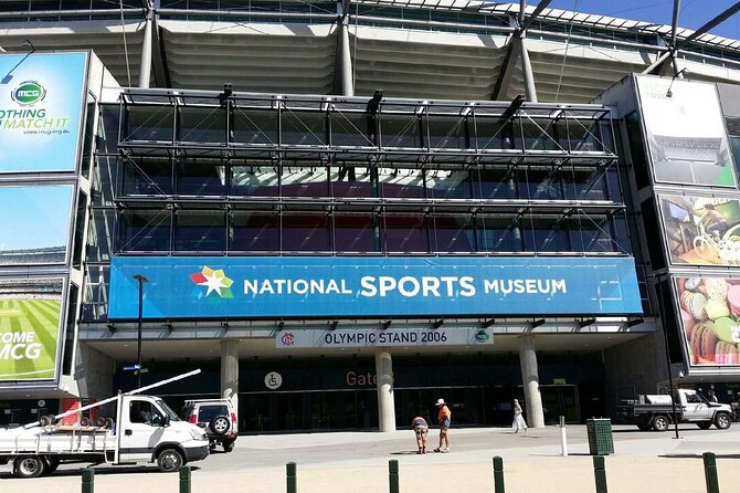 Sports Tour of Melbourne With Australian Sports Museum Access - Meeting and Pickup Information