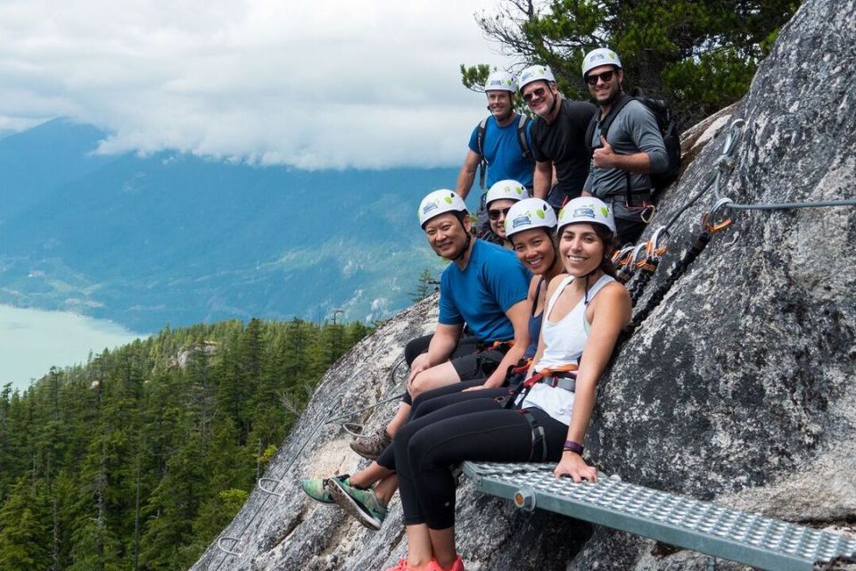 Squamish: Via Ferrata Climbing Adventure - Reviews & Recommendations