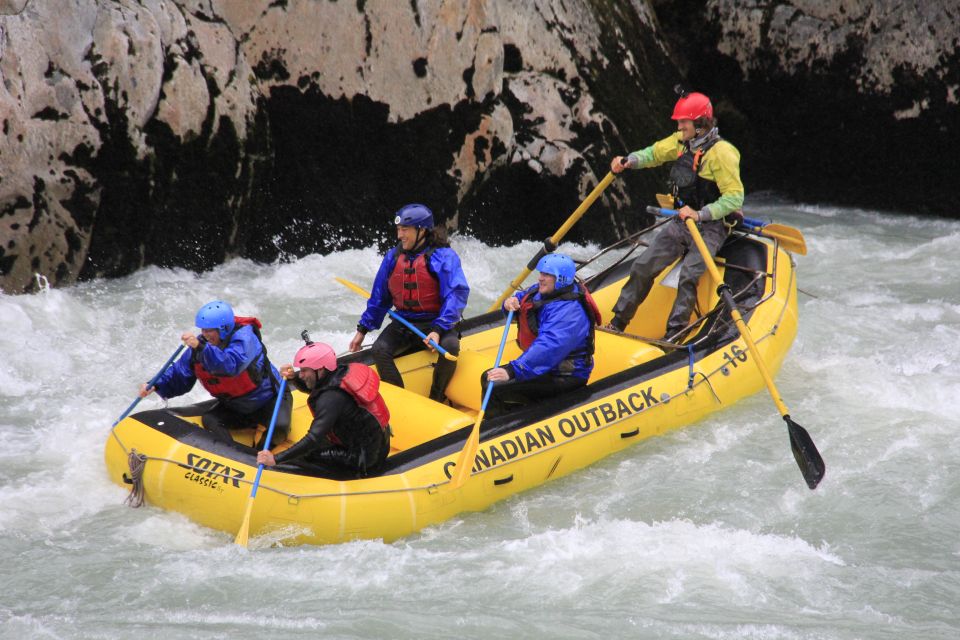 Squamish: Wet and Wild Elaho Exhilarator Rafting Experience - Pricing and Payment Options