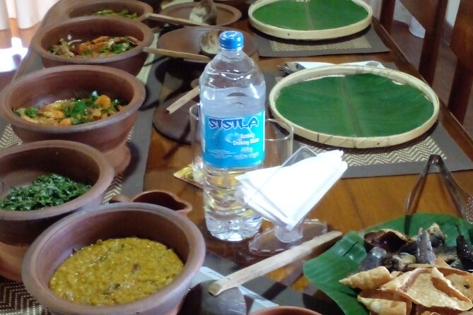 Sri Lankan Home Cooked Food Experience in Negombo - Fresh Ingredients and Traditional Cooking Methods
