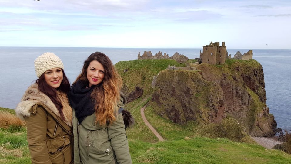 St Andrews, Dunnottar Castle & Falkland Tour in Spanish - Tour Inclusions and Starting Price