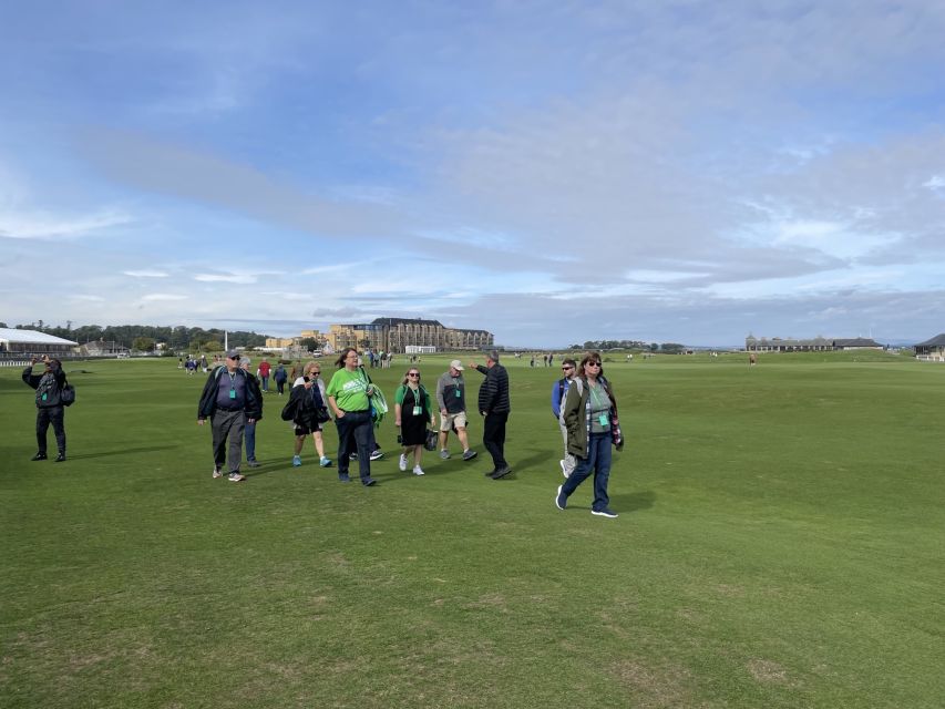 St Andrews: Old Course History Tour - 80s Pro Caddie Guide - Tour Locations