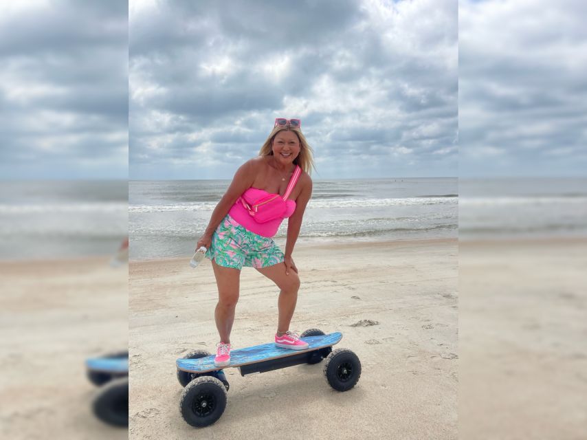 St. Augustine Beach: Sand Surfing and Guided Beach Ride - Location and Meeting Point