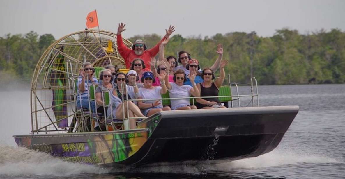 St. Augustine: St. Johns River Airboat Safari With a Guide - Last Words