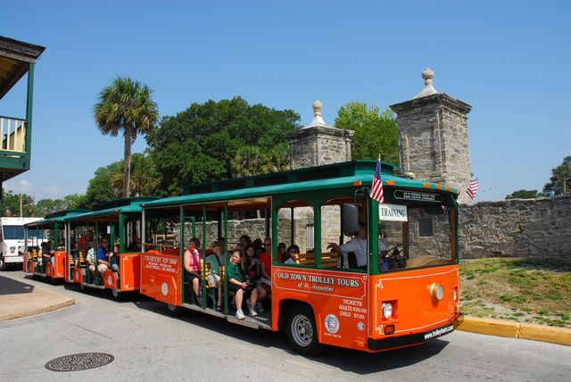 St. Augustine Trolley & Museums Combo Package - Inclusions Details