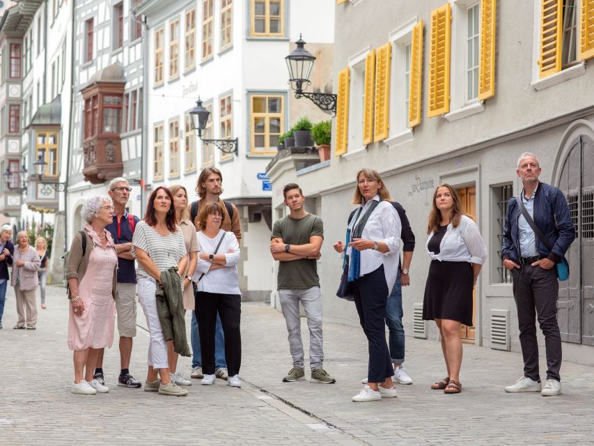 St. Gallen: Guided Old Town Walking Tour - Testimonials and Location