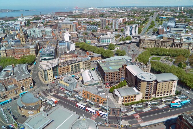 St Johns Beacon Viewing Gallery - Getting to St Johns Beacon