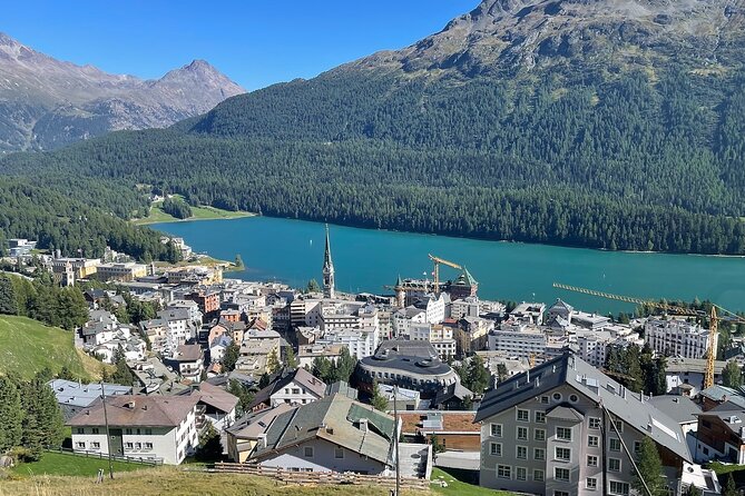 St Moritz Private Guided Panorama Hike - Booking Information