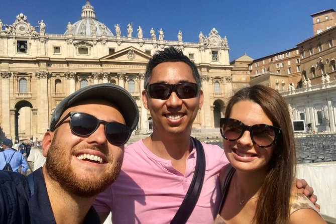 St Peter's Basilica Tour, Dome Climb & Papal Tombs I Max 6 People - Reviews