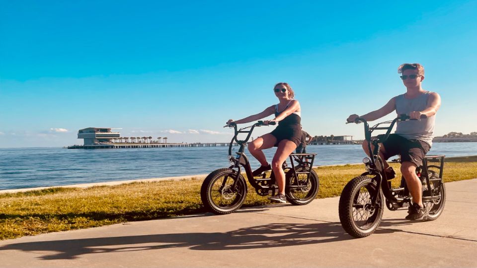 St. Petersburg, FL: Sightseeing & Murals Electric Bike Tour - Booking Information