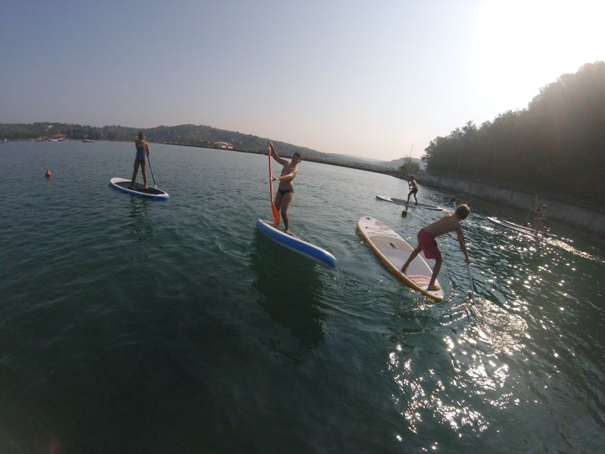 Stand up Paddle Course on the Slovenian Coast - Location Details