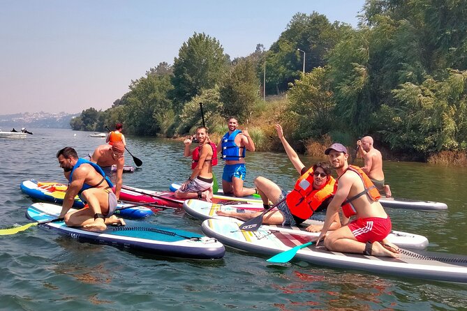 Stand up Paddle Discovering Desert Beaches of Douro River - Pick up Included - Convenient Pick-Up Inclusion